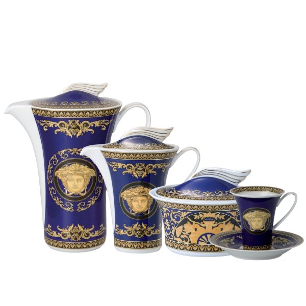 Sugar Bowl/3 Medusa Blue